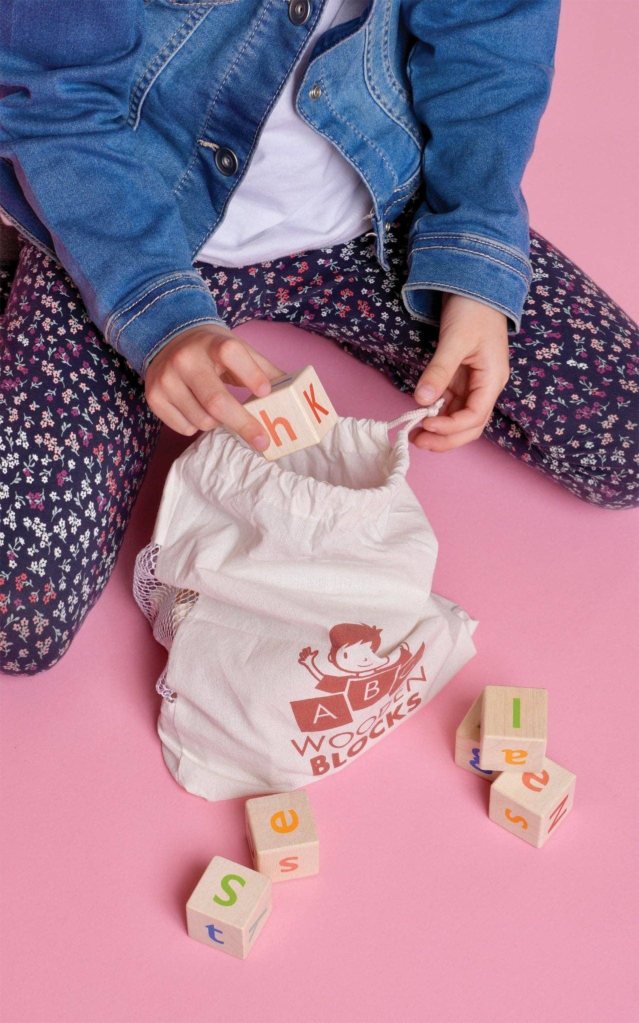 Alphabet Spelling Blocks