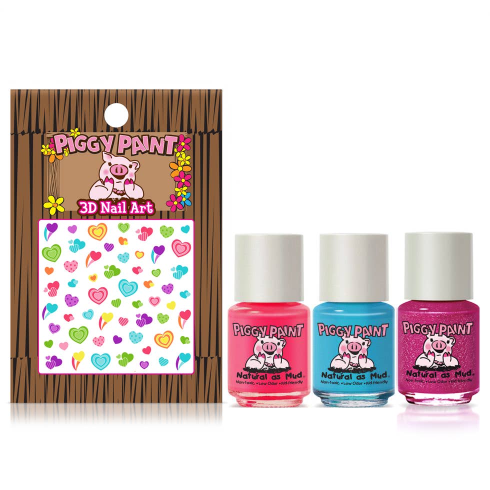 Unicorn Fairy Polish Set Non-Toxic Kids Nail Polish