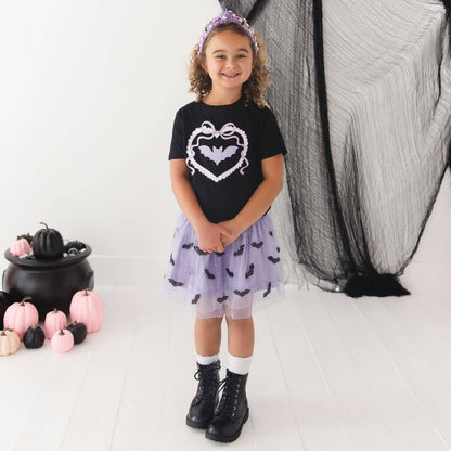 Bat Halloween Gemstone Headband
