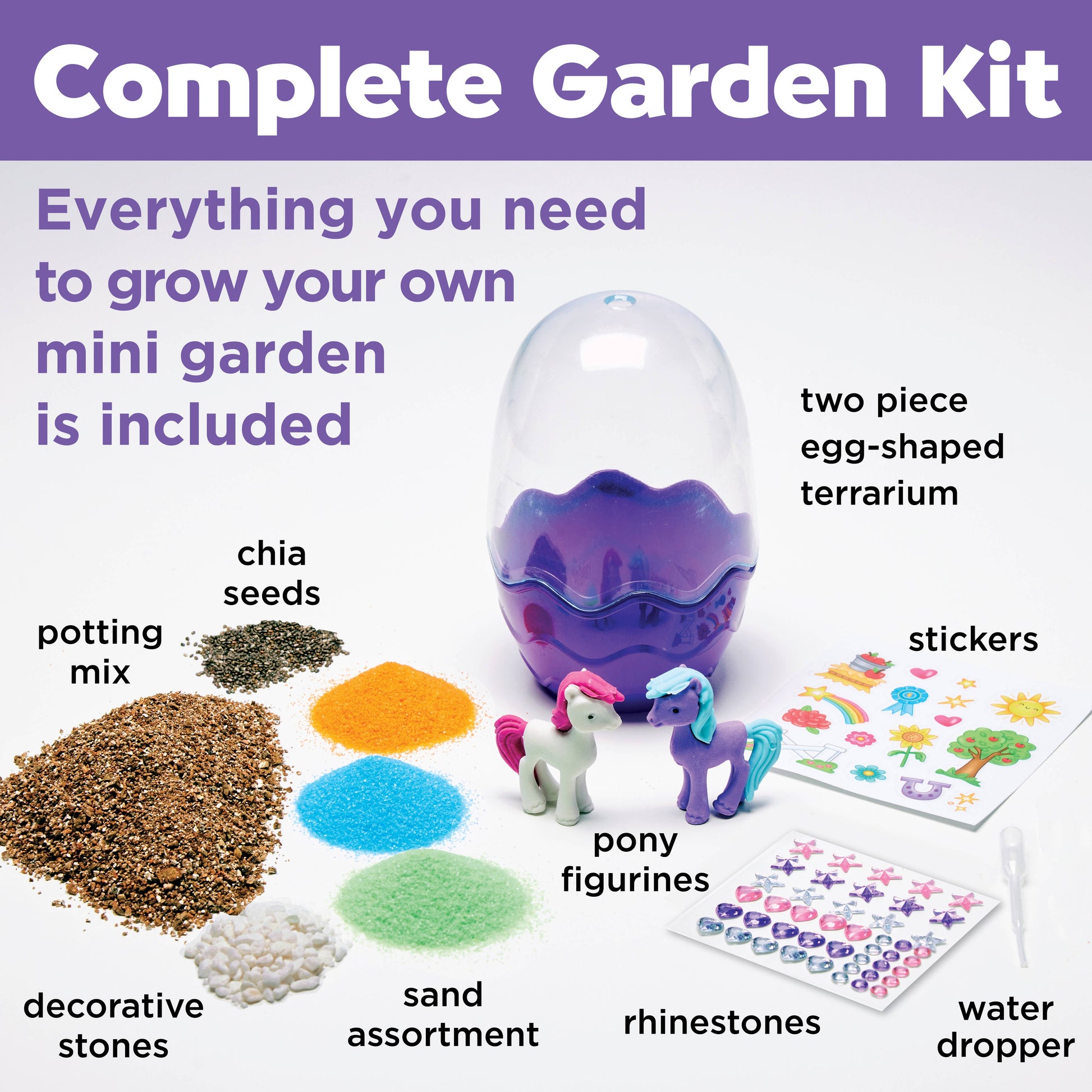 Grow a Mini Garden | Pony
