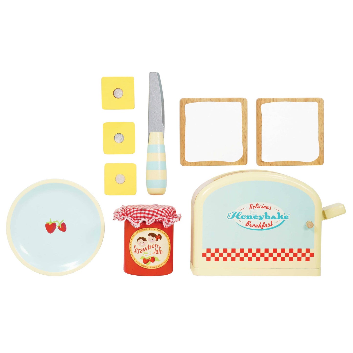 Pop-up Toaster & Breakfast Set