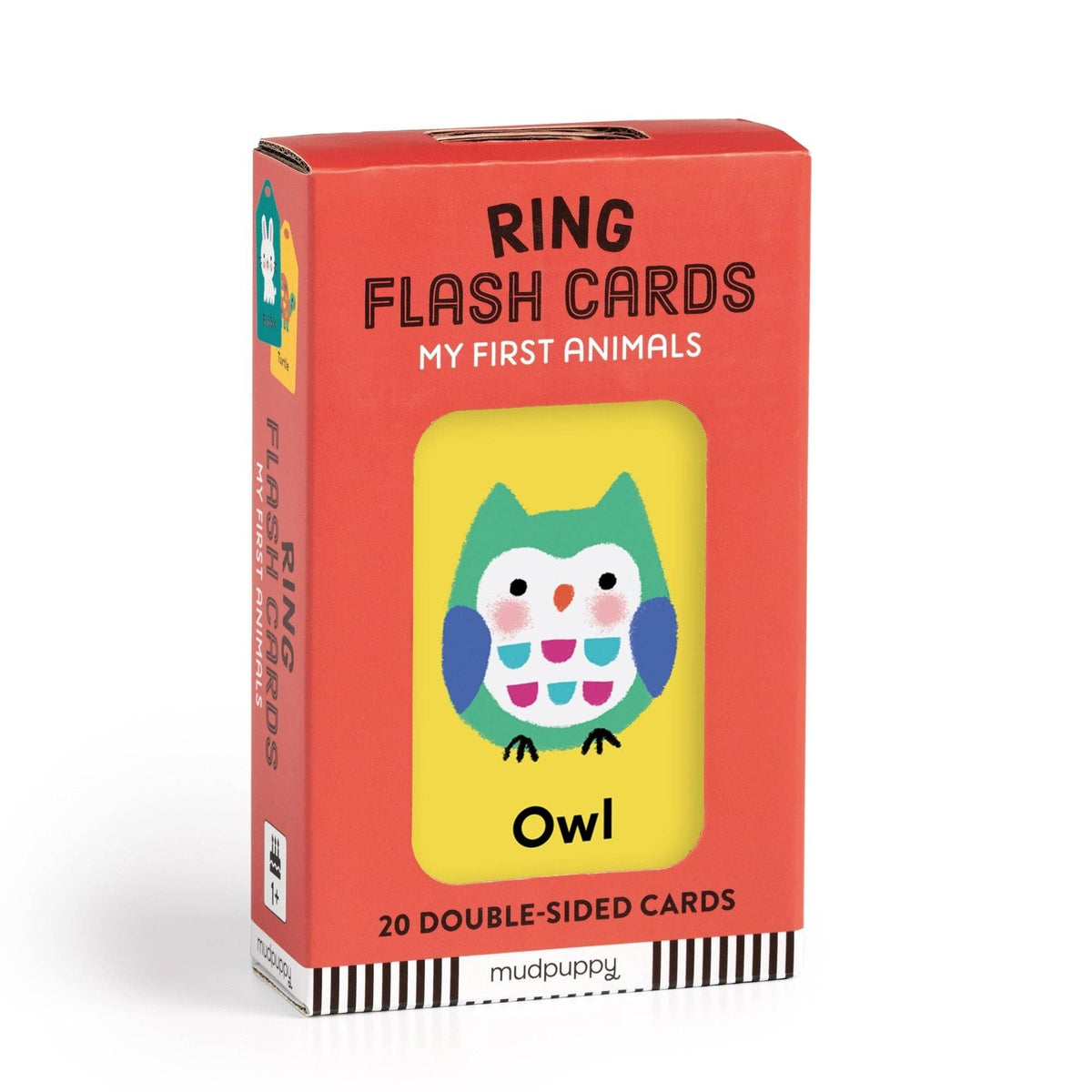 My First Animals Ring Flash Cards