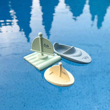 Ryder's Racing Bath Boats | Powder Blue