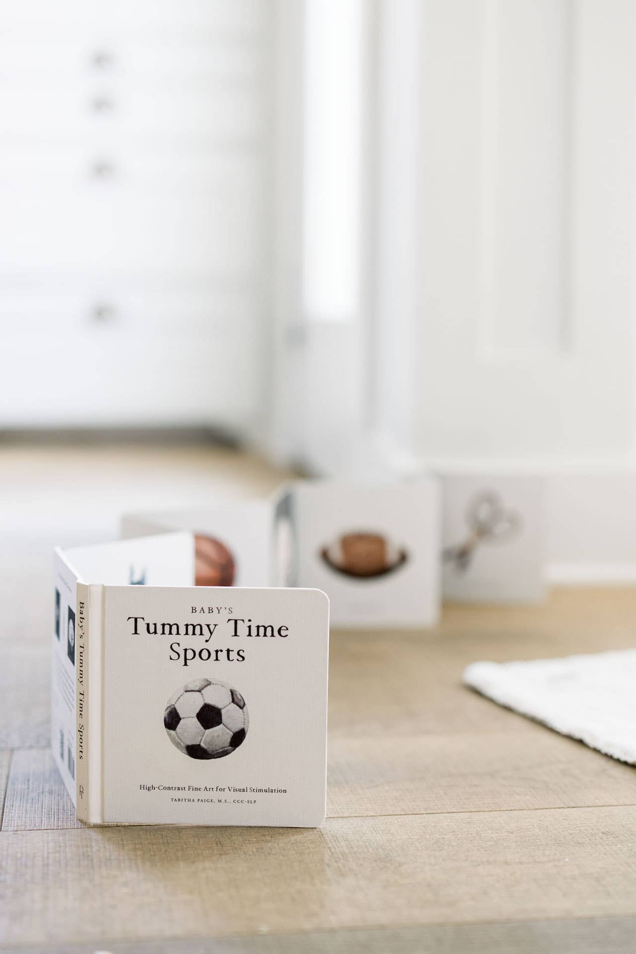 Baby's Tummy Time Sports | A Sports Board Book for Babies