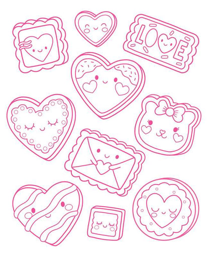 ColorWorld: Super Sweet Valentine