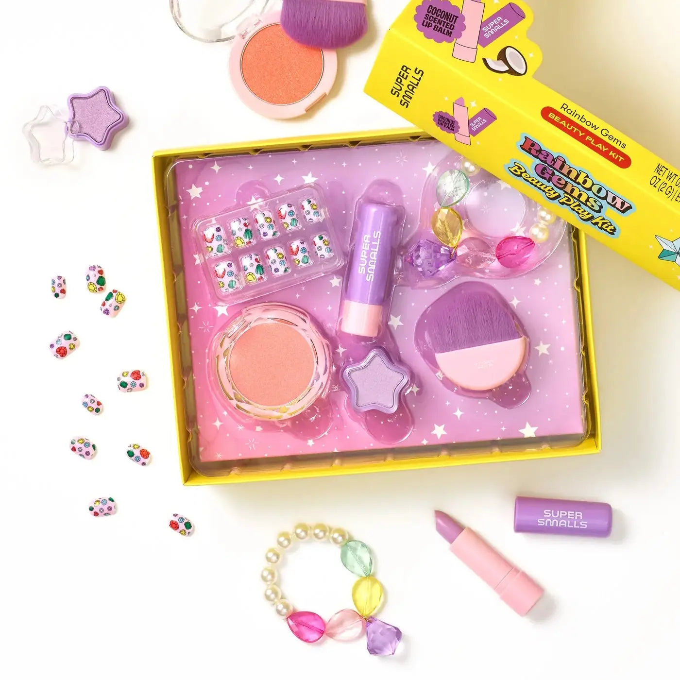 Glam & Go Rainbow Gems