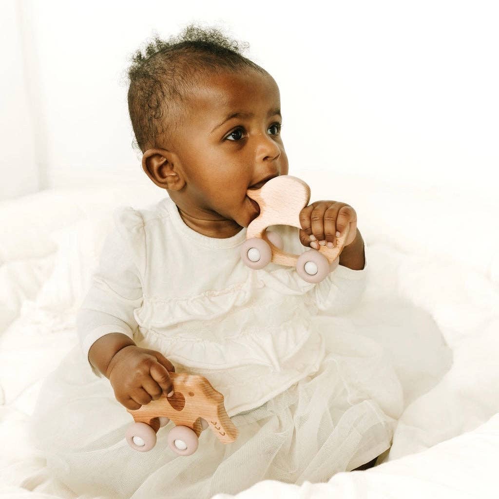 Rollin' Friends - Elephant | Petal Pink