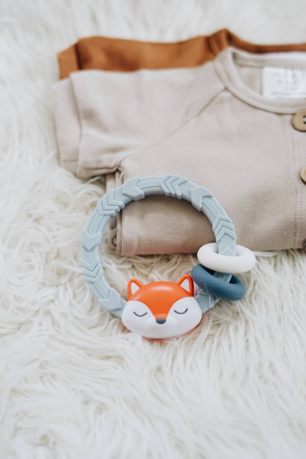Ritzy Rattle  | Highland Cow