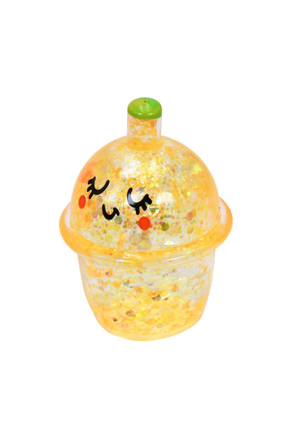 Boba Glittery Squishy
