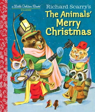 Richard Scarry's The Animals' Merry Christmas