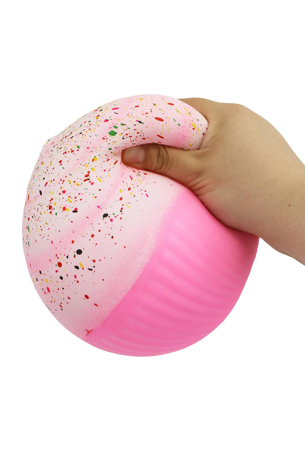 Jumbo Cupcake Slime Filled Squishy | Assorted