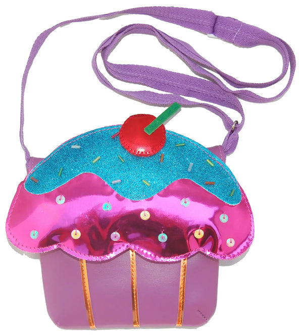 Sparkle Cupcake Purse