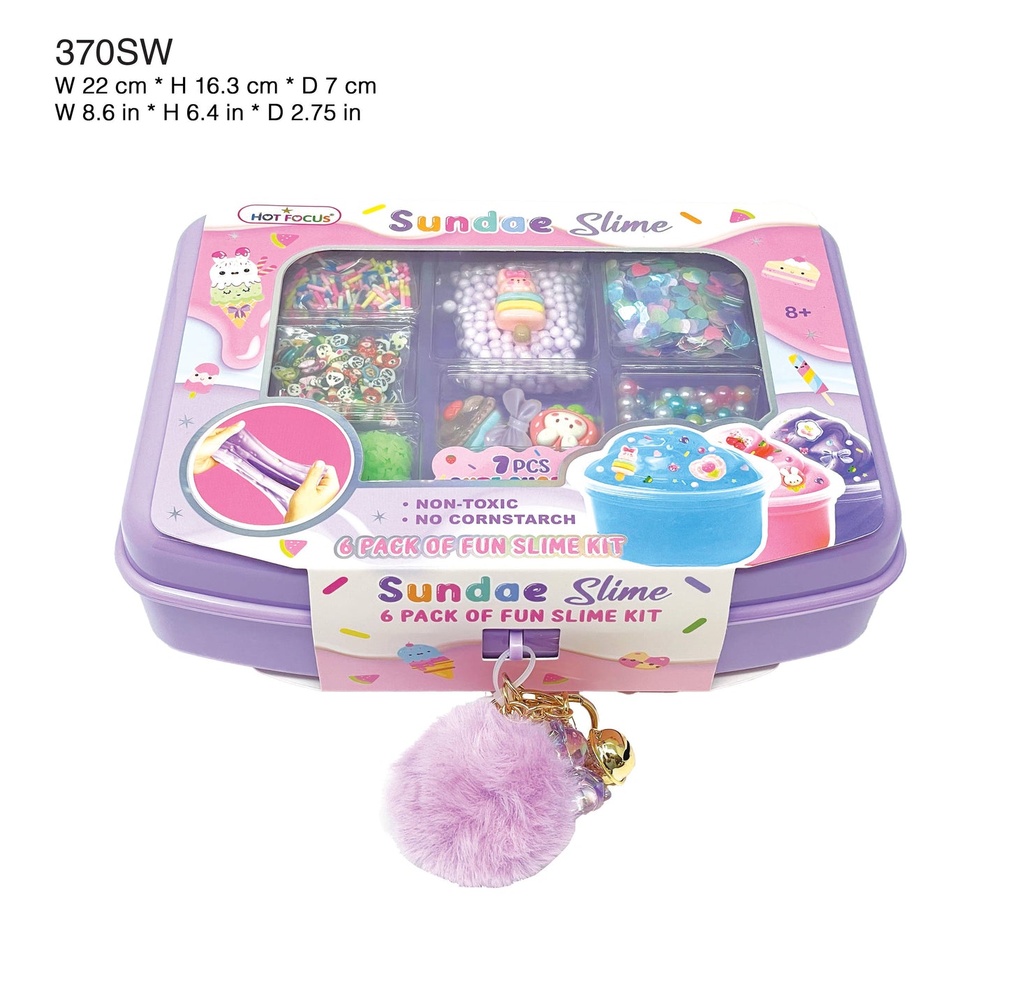 Sundae Slime | Sweets
