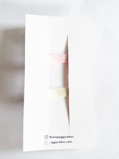 Beaded Cherry Strawberry Hair Clips