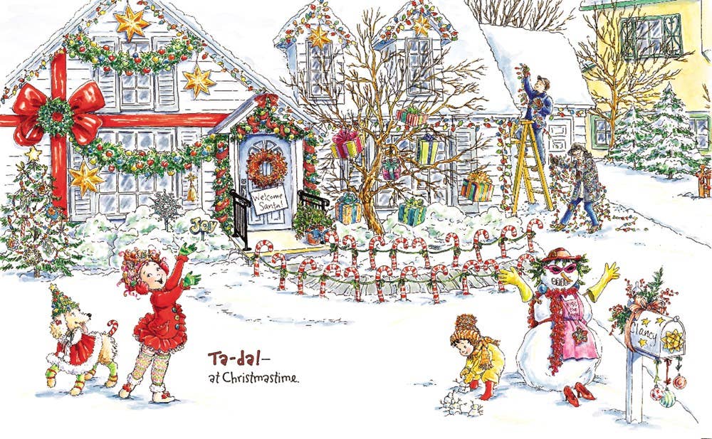 Fancy Nancy: Splendiferous Christmas | Jane O'Connor