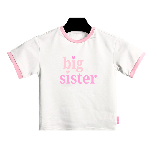 Big Sister Ringer T-Shirt