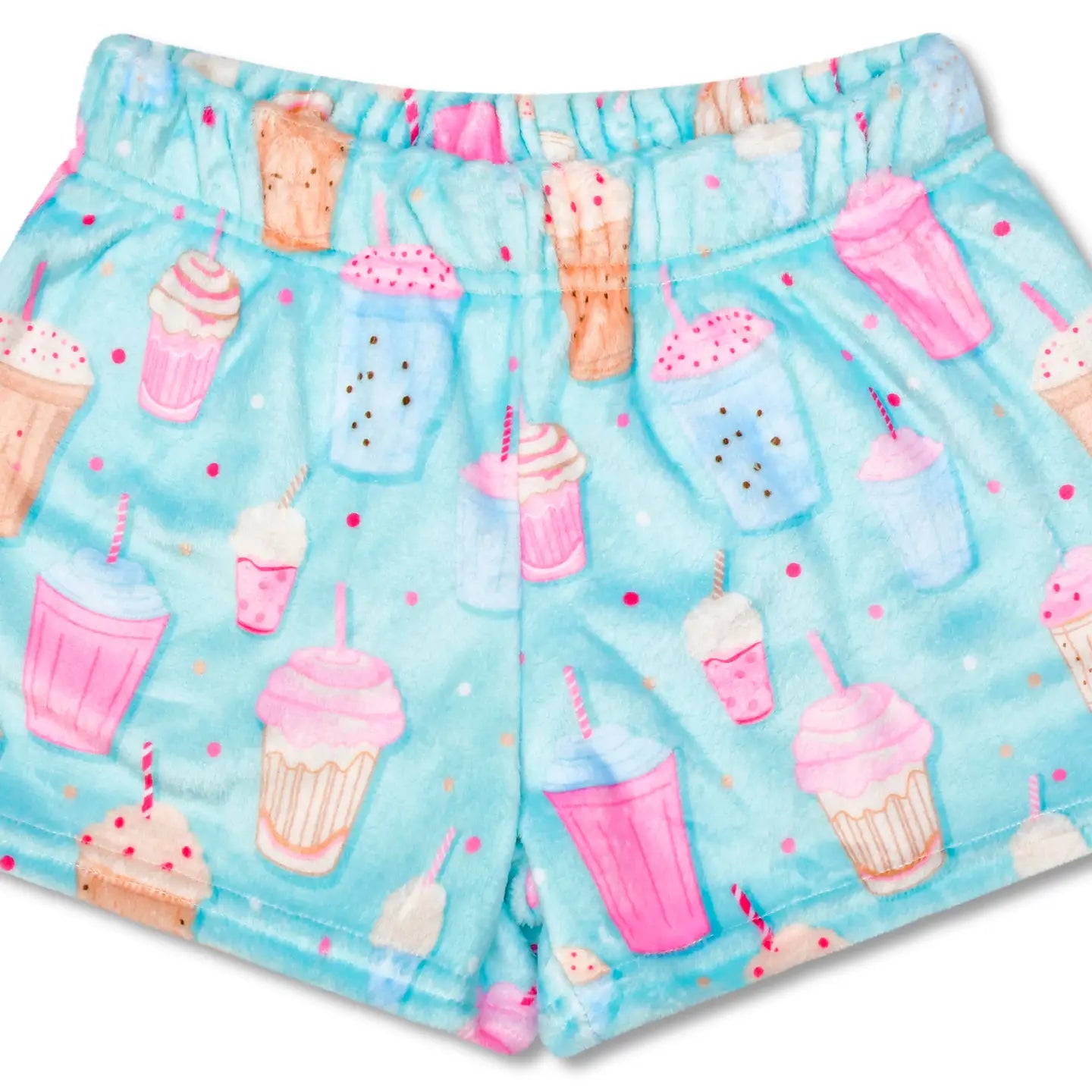 Milkshake Plush Shorts