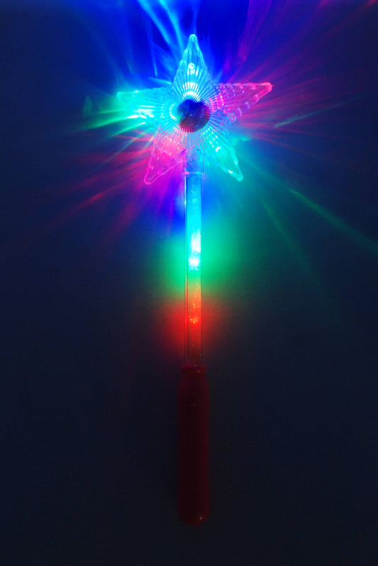 Princess & The Unicorn Light Up Star Wand