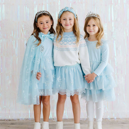 Glitter Snowflake Dress Up Kit
