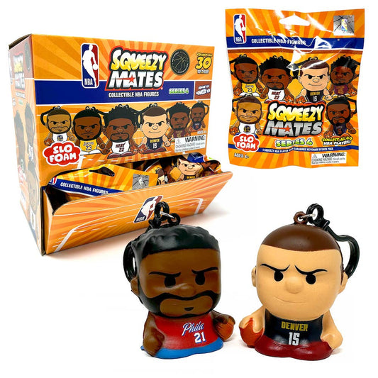 NBA 2025 SqueezyMates | Assorted