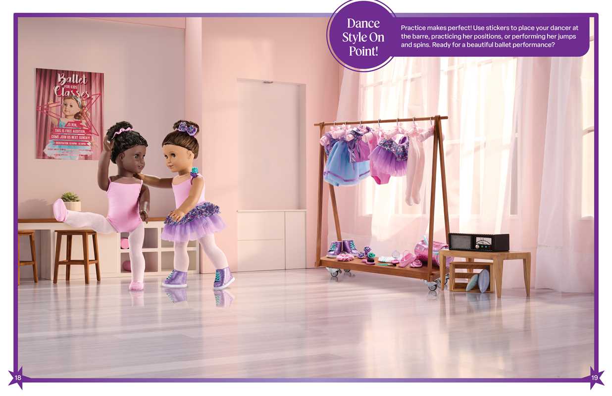 American Girl: Create Your World Sticker Book by American Girl