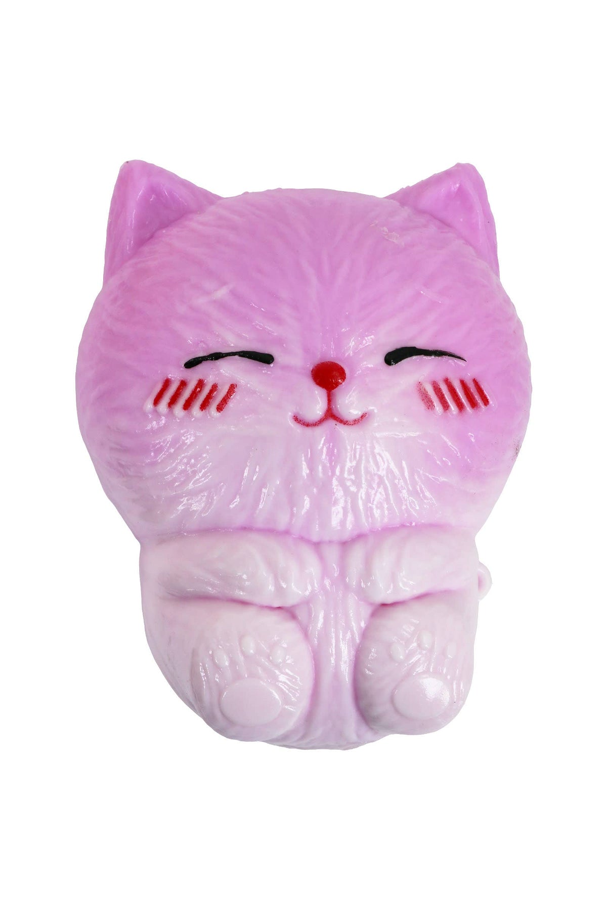Big Fluffy Kitty Cat Slime Filled Squishy | Assorted