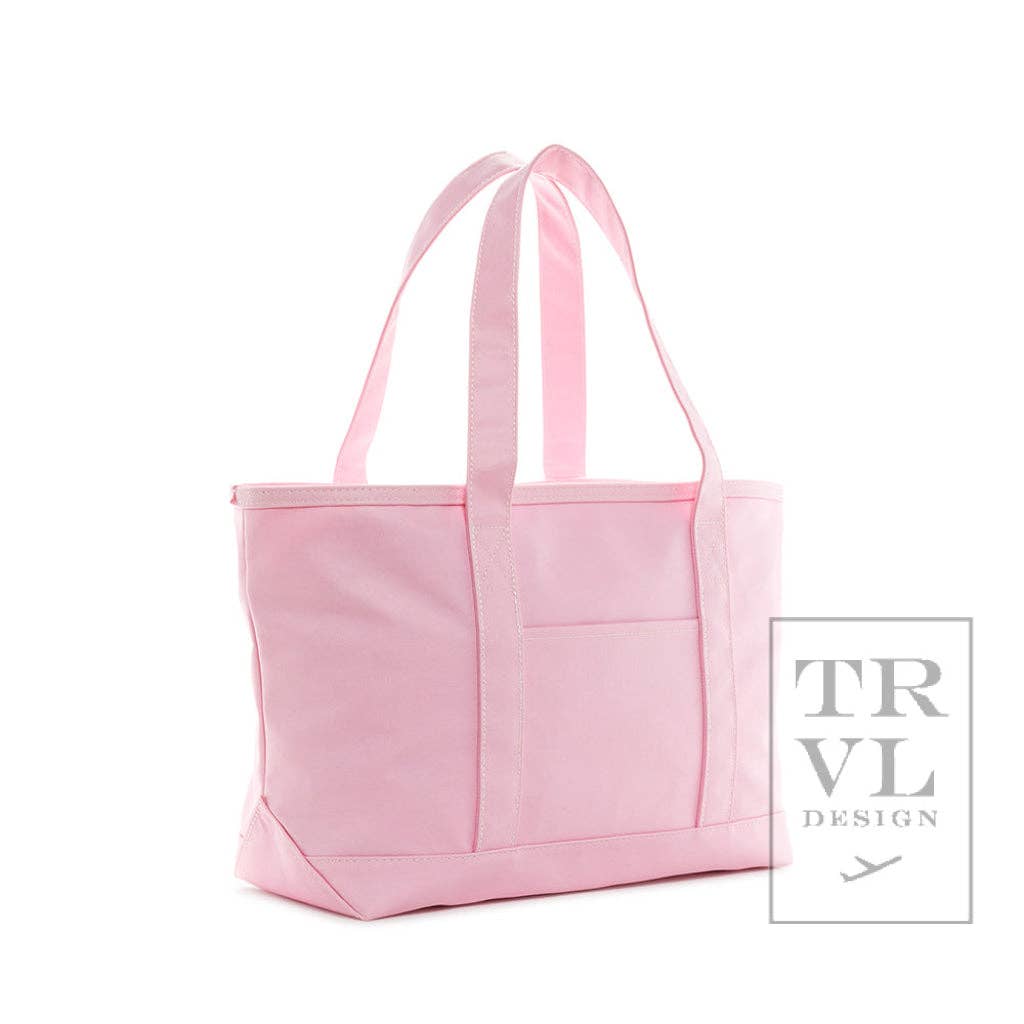 Medium Coated Canvas Tote | Midi Peony