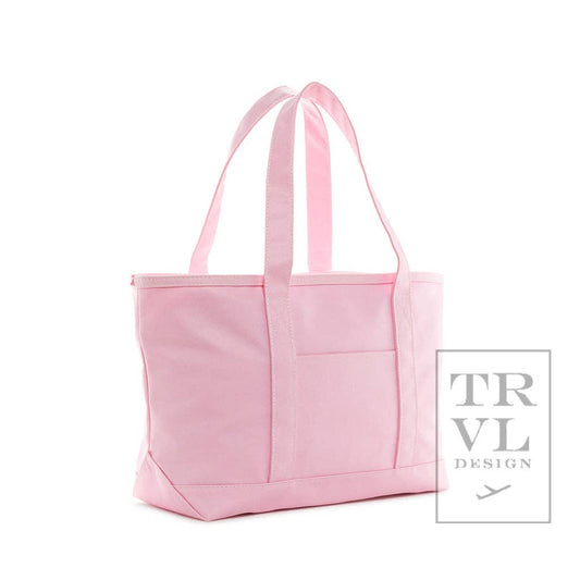 Medium Coated Canvas Tote | Midi Peony