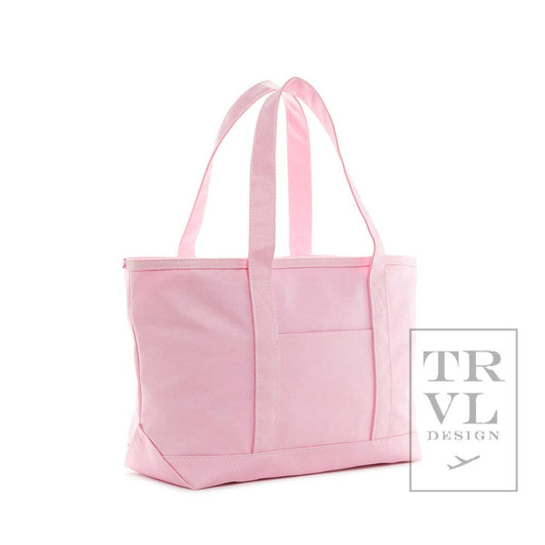 Medium Coated Canvas Tote | Midi Peony