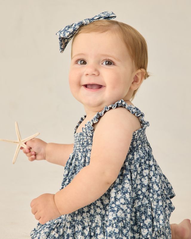 LALA SET NAVY FLORAL