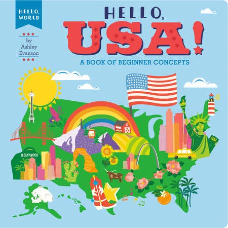 Hello World: Hello, USA!