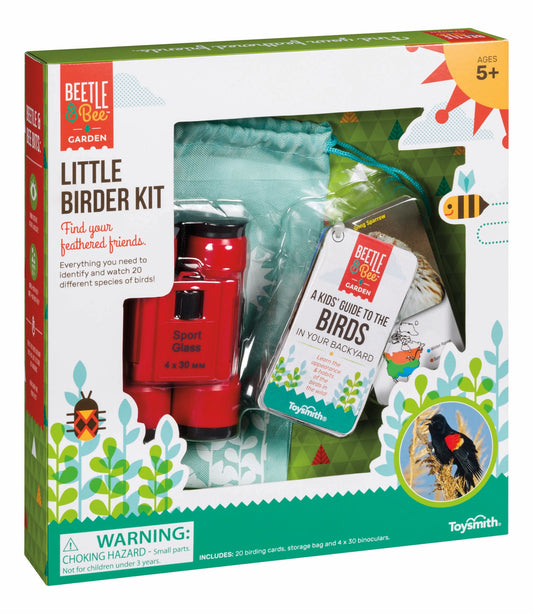 Beetle & Bee Little Birder Set