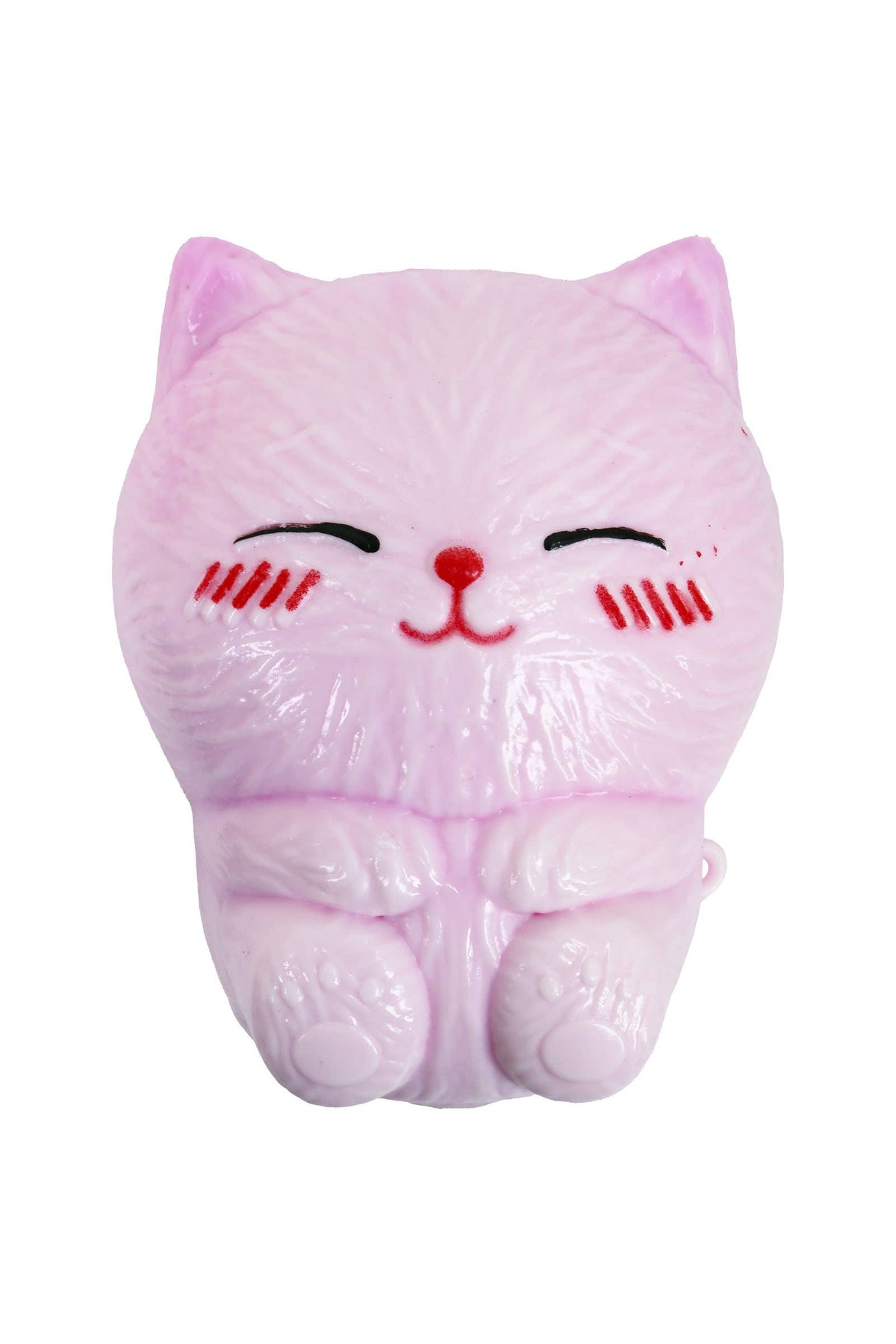 Big Fluffy Kitty Cat Slime Filled Squishy | Assorted