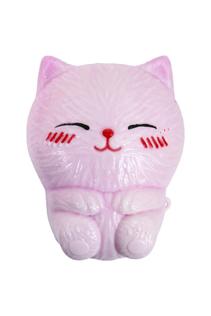 Big Fluffy Kitty Cat Slime Filled Squishy | Assorted