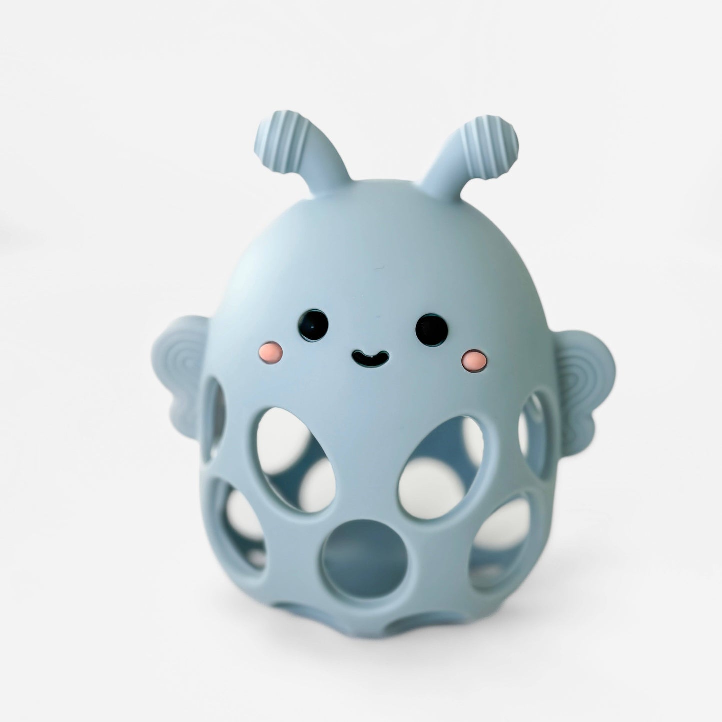 Garden Party Collection - Honey Bee Teether | Lemon