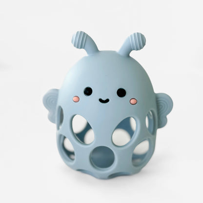 Garden Party Collection - Honey Bee Teether | Lemon