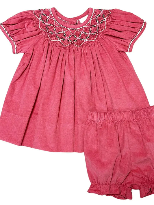 Isabella Bishop Cord Dress Set