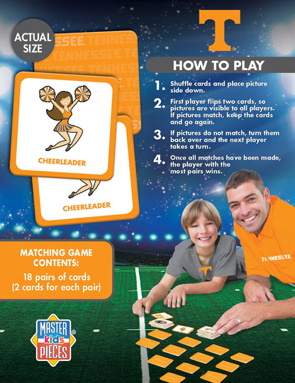 Tennessee Volunteers Matching Game