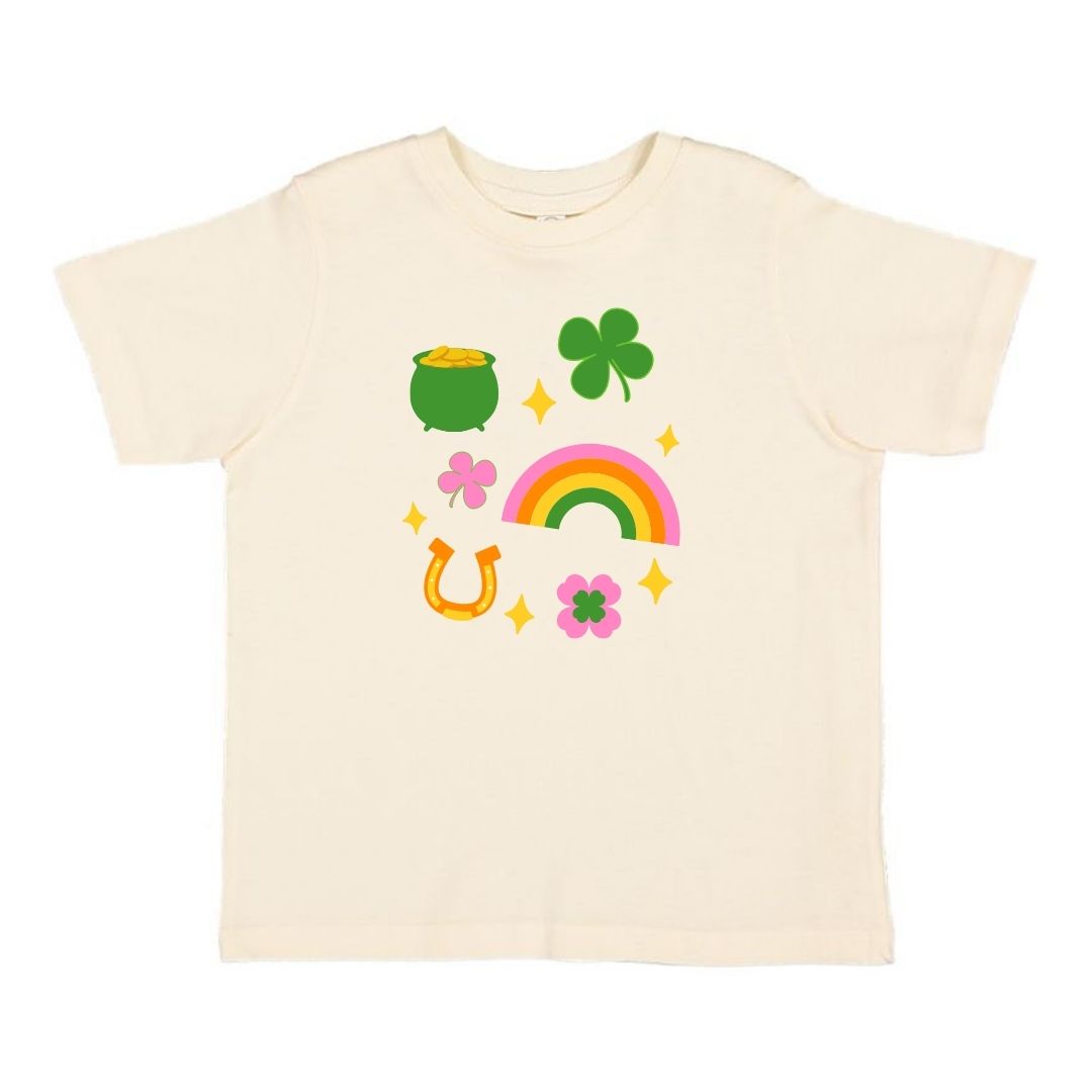 Lucky Doodle Short Sleeve T-Shirt