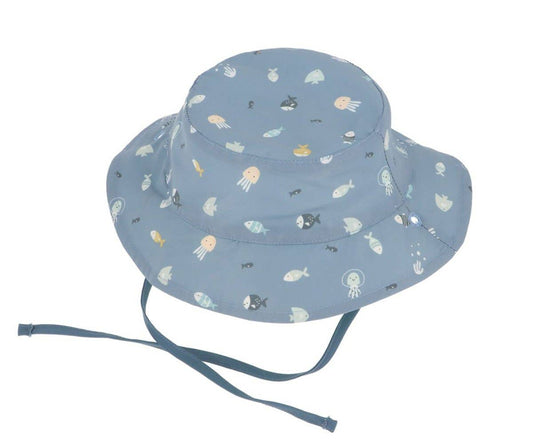Reversible Children's Hat: | Fish | M