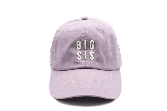 Lilac Big Sis Hat: Toddler (1Y-4Y)