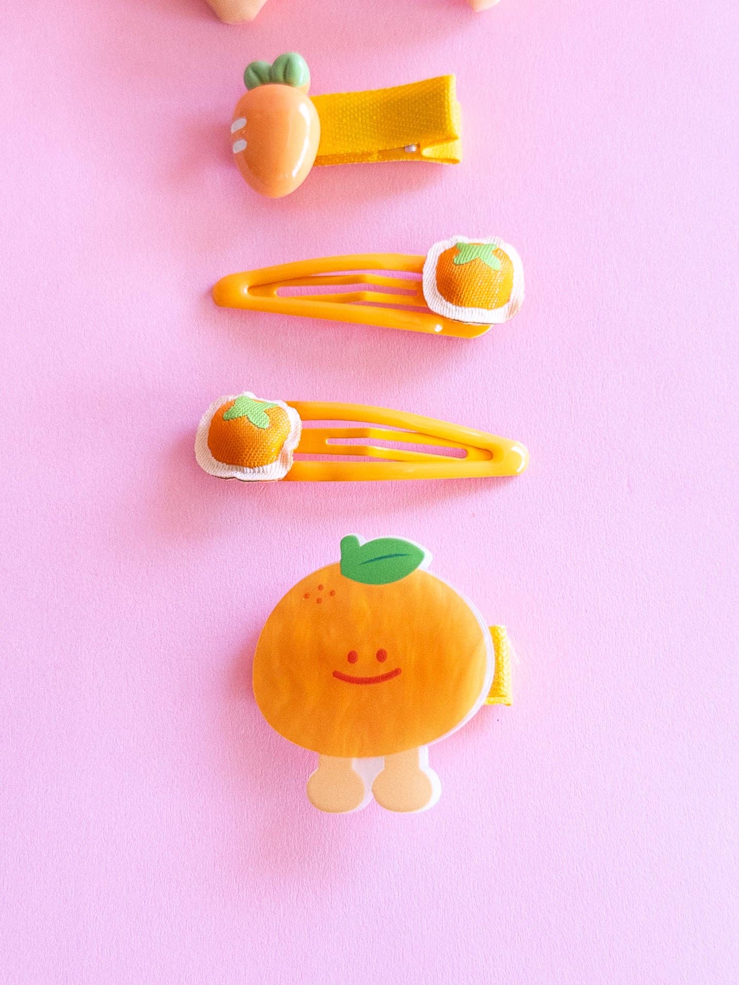 Clementine Puffy Bow Set