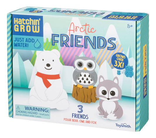 Hatchin' Grow Arctic Friends | Assorted