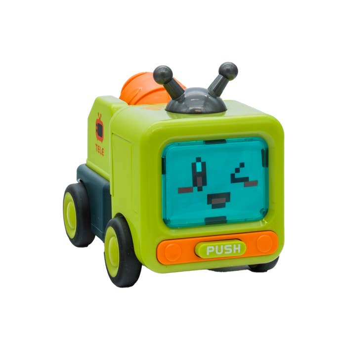 Toysmith Push N' Transform Trucks