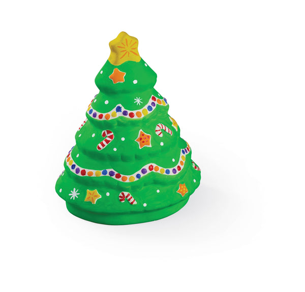 Paint a Ceramic Christmas Tree