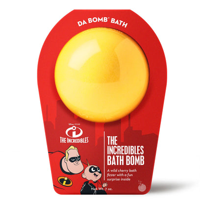 The Incredibles Bath Bomb