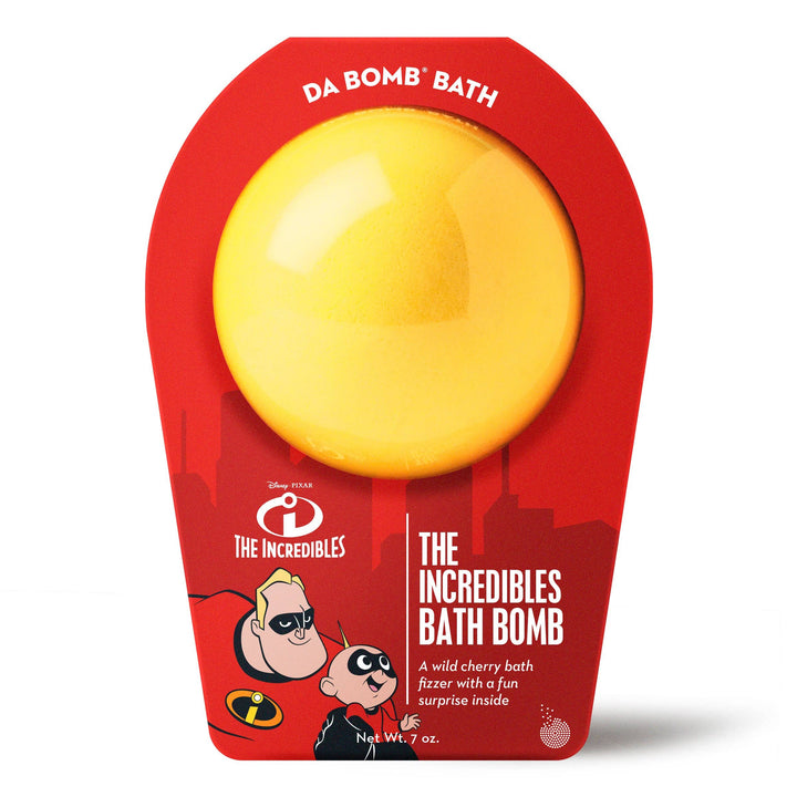 The Incredibles Bath Bomb