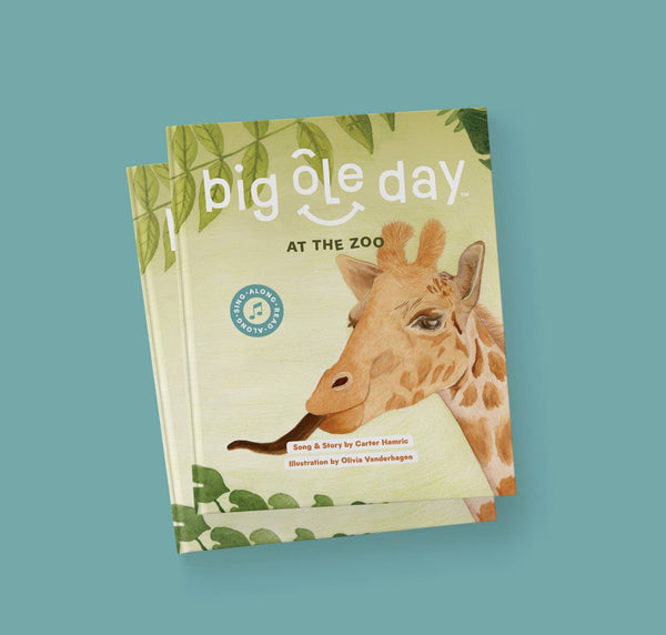 Big Ole Day at the Zoo Singalong Book