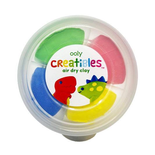 Creatibles D.I.Y. Air-Dry Clay Kit | Dino. BFFs