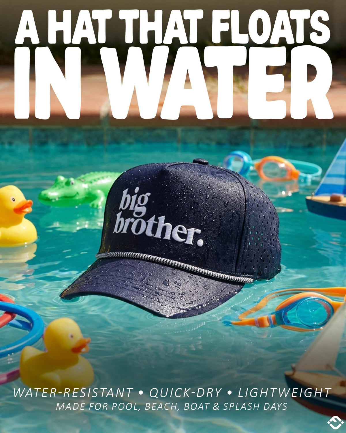 Big Brother Hat | Navy